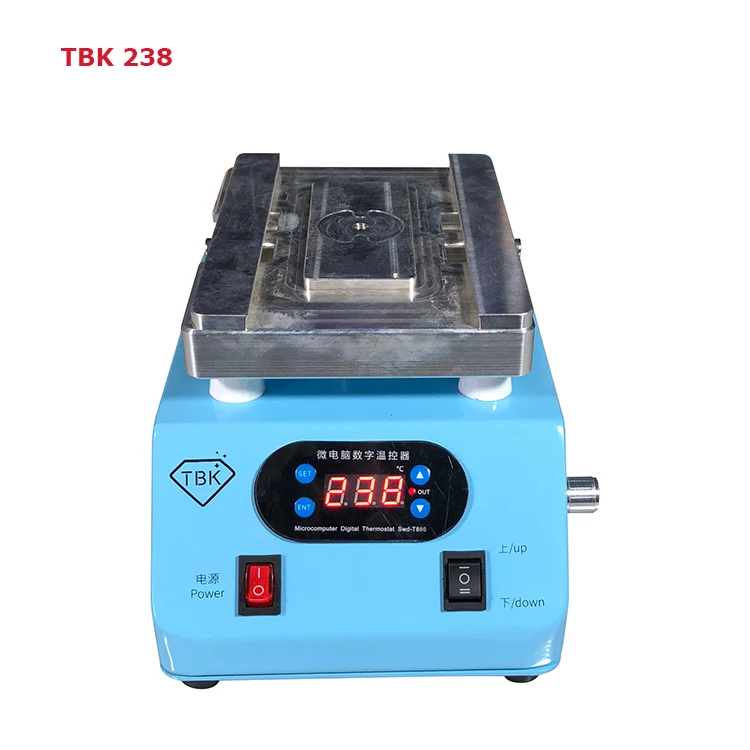

TBK 238 268 Automatic Mobile Phone Glass Rear Cover Separator Machine Phone Rear Cover Separator For iPhone X XS MAX Crack Back