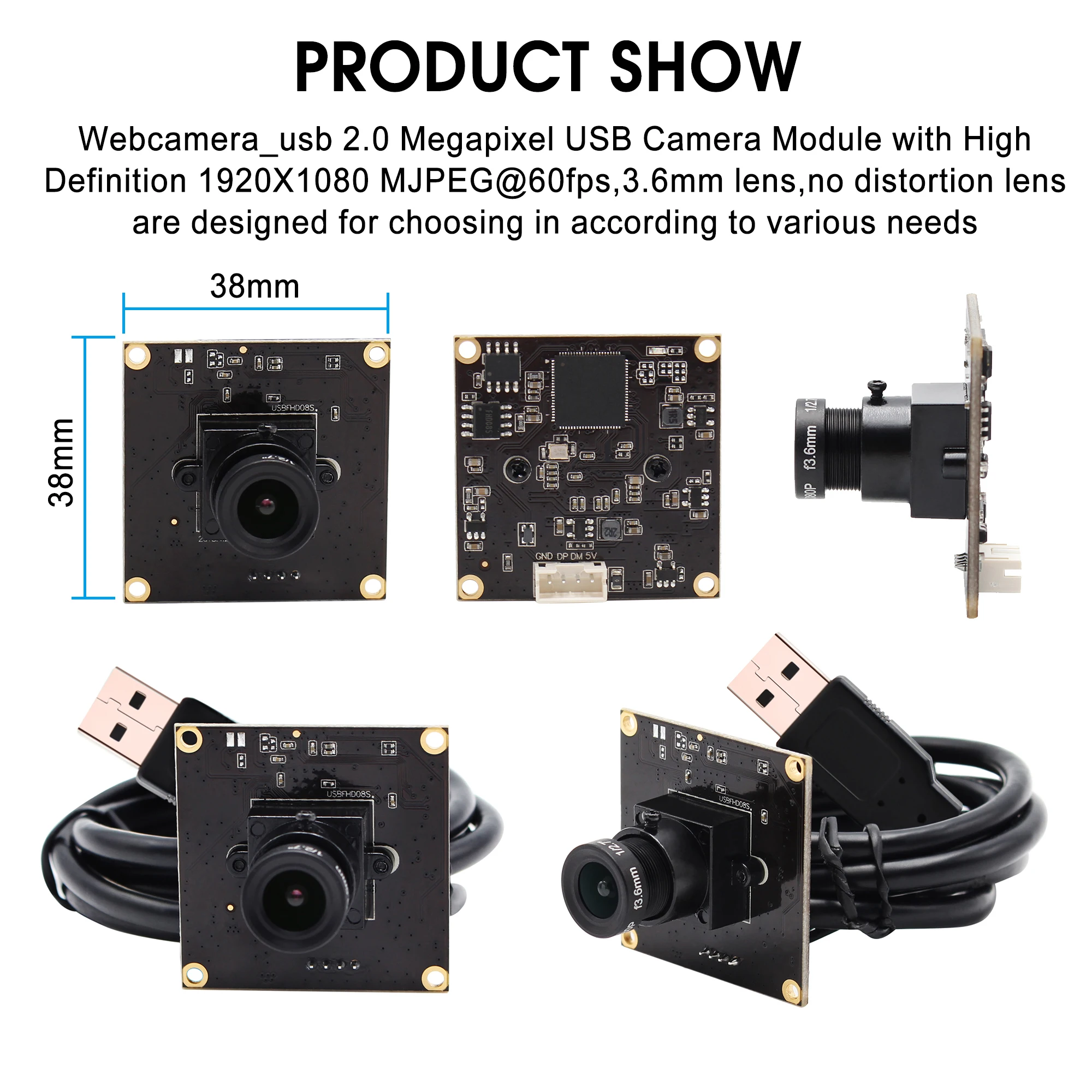 Высокоскоростной модуль камеры MJPEG 1080P 60fps/720 P 120fps/360 P 260fps CMOS с датчиком omnivision ov4689 USB веб-камера