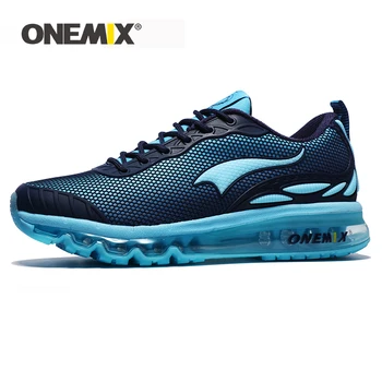 

ONEMIX Women Sport Sneakers Breathable Mesh Chaussure Running Homme Men Jogging Shoes Comfortable Men Shoes Sales Size US 3.5-12