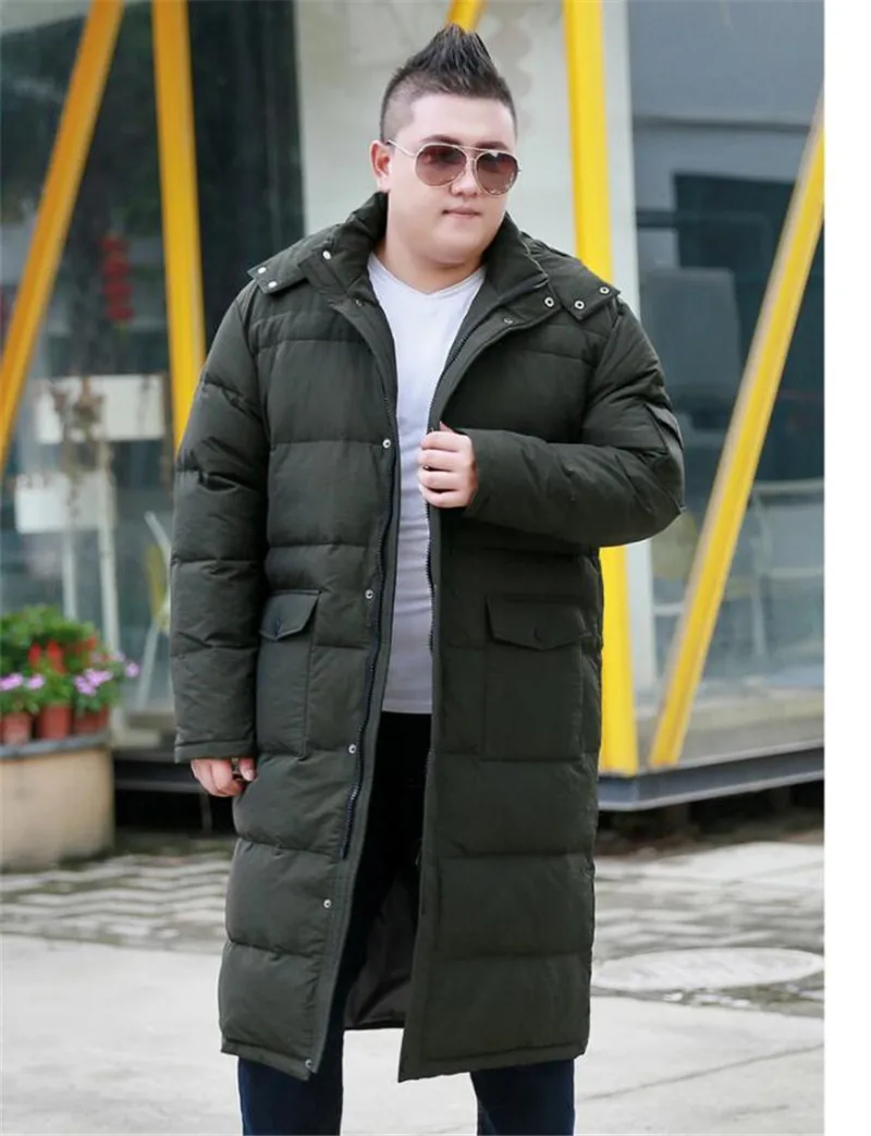 Размер XL-9XL 10XL зимняя куртка мужская зимняя брендовая утепленная куртка для отдыха на коленях мужская куртка для 175 кг