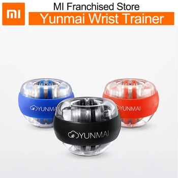 

Xiaomi mijia yunmai Wrist Trainer LED Gyroball Essential Spinner Gyroscopic Forearm Exerciser Gyro Ball for Mijia mi home kits