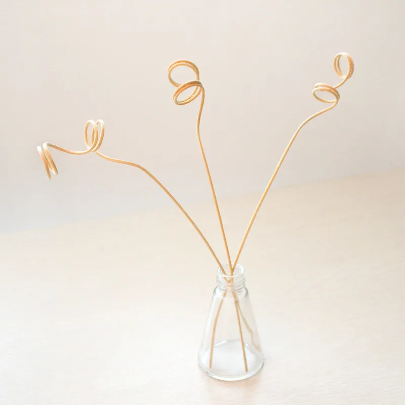 10 шт. ротанг и тросниковым ароматом Замена запасной аромат рассеиватель из