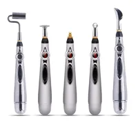 Handheld acupoint pen TENS Point Detector with Digital Display Electro Acupuncture Point Muscle Stimulator device Free shipping 2