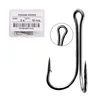 10pcs/box Double Fishing Hook Fly Tying Double Frog Hook Bass Weedless Fishing Asist Hooks Fishhook for Soft Lure Jig Head
