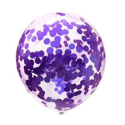 purple sequins 10 шт розовое золото с пайетками конфетти латексные шары Свадебные украшения для дня рождения Детские праздничные шары - Цвет: purple sequins