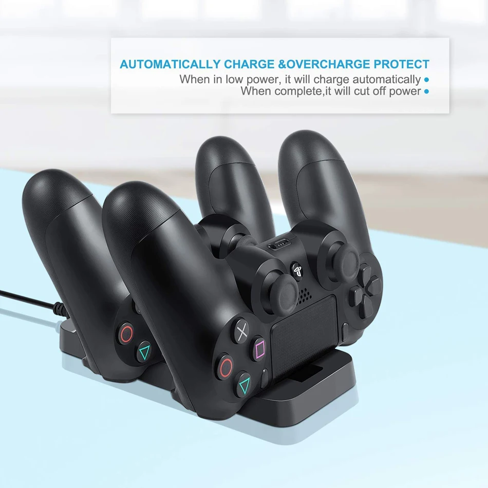 Высококачественный двойной usb зарядная док-станция Подставка для PS4 playstation 4 игровой контроллер зарядное устройство Подставка под смартфон для PS4
