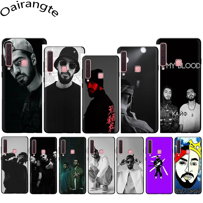 Мягкий силиконовый чехол Miyagi & endshskin из ТПУ для Samsung Galaxy A7 A8 A9 2018 A10S A20S A30S A40S A50S A60 A70