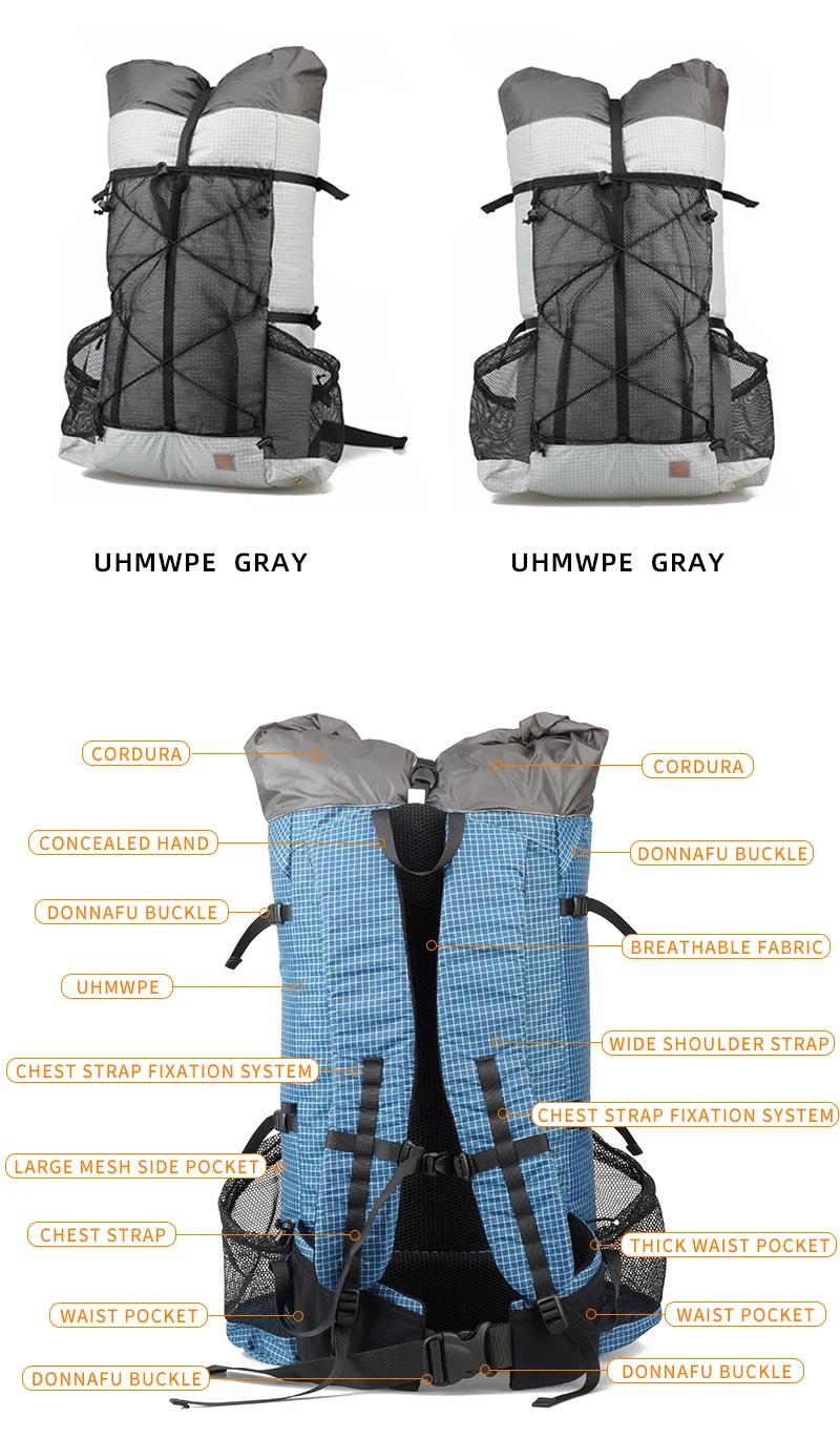 3F UL GEAR TUTOR 26L 38L рюкзак 