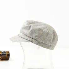Высококачественная кепка газетчика унисекс Paiter шапки льняные Восьмиугольные шапочки в стиле панк темно-синие Шапки Vistor шапки береты