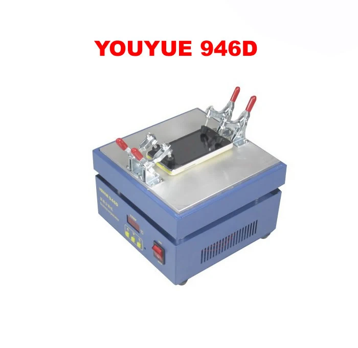 

Free shipping machine division screen LCD touch screen of mobile phone separator Youyue 946D AC 220v/110V