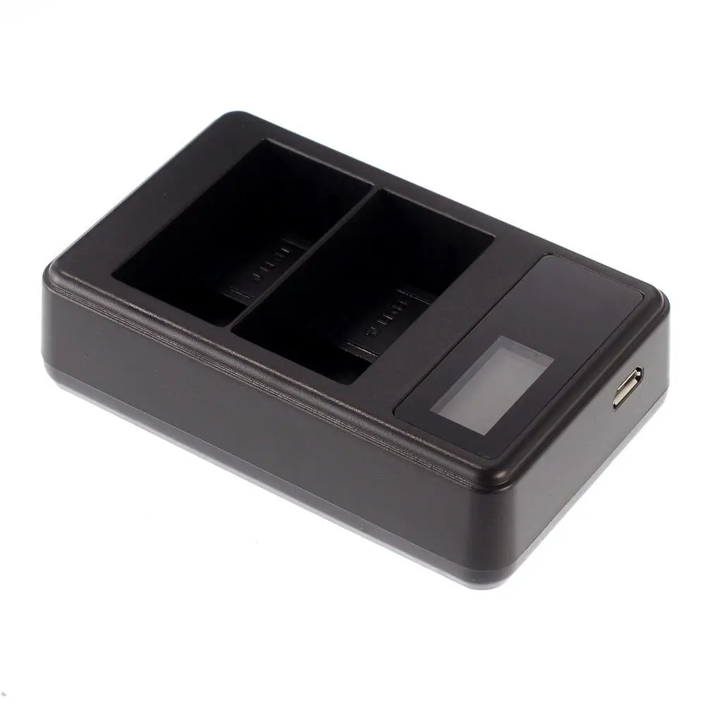 USB Двухканальное зарядное устройство для Nikon D500 D850 D7500 D7100 D7200 D610 EN EL15|charger for|charger for
