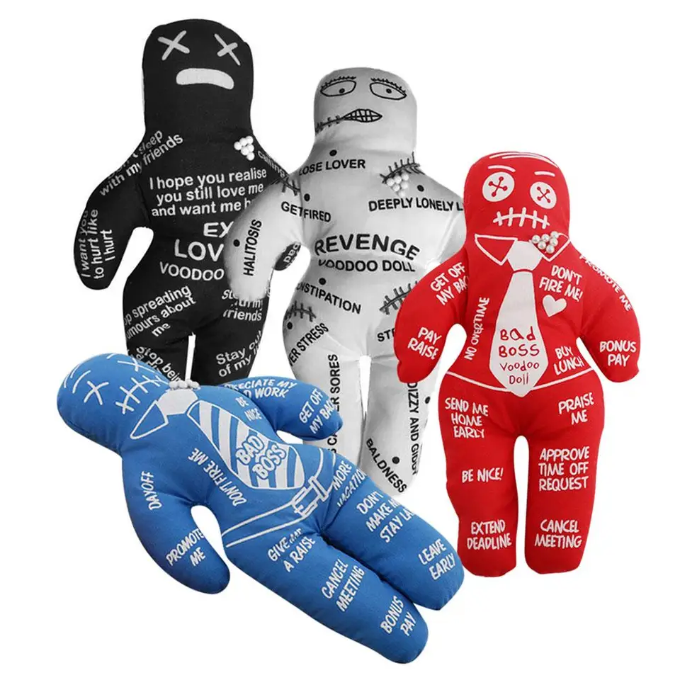 handmade voodoo dolls