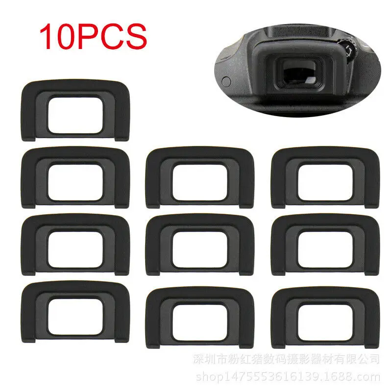 10X DK-25 Viewfinder Eyecup Eye Cup Eyepiece for Nikon D5500 D5300 D5200 D3300