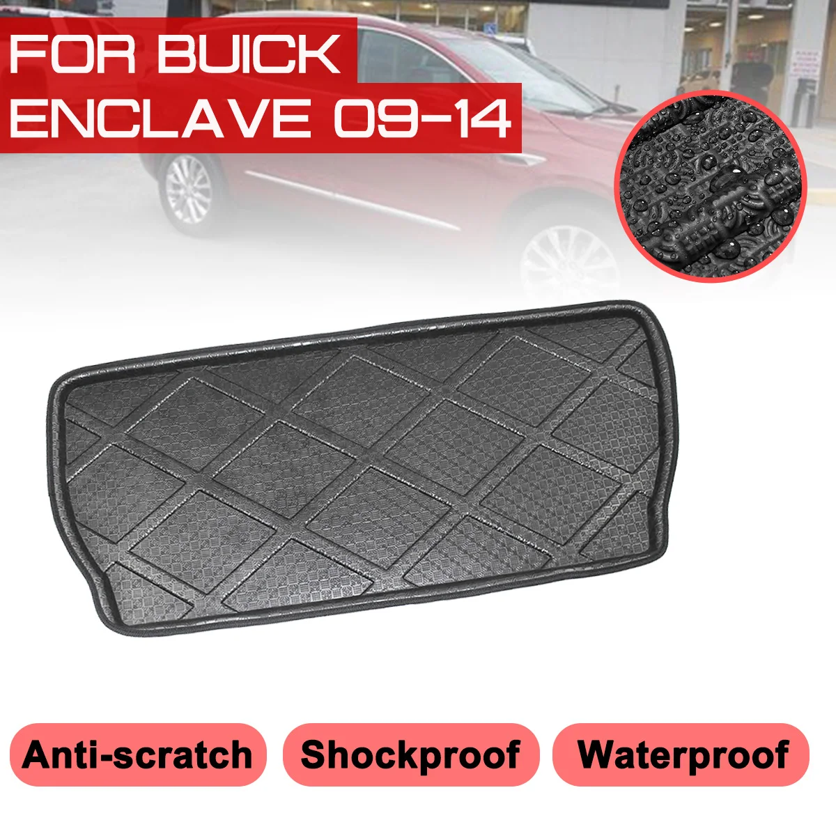 Car Floor Mat Carpet For Buick Enclave 2009 2010 2011 2012 2013 2014
