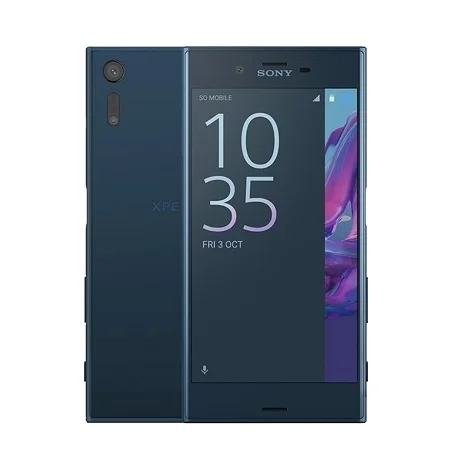 5," sony Xperia XZ F8332 Dual SIM 3 Гб 64 Гб мобильный телефон Snapdragon 820 четырехъядерный NFC 23MP NFC 2900 мАч смартфон
