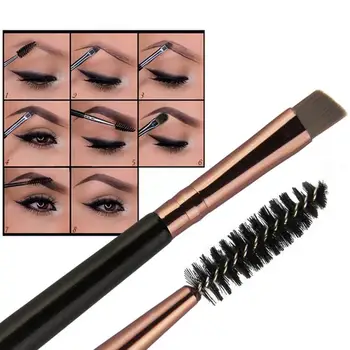 

New Single Double Eyelas Brush Comb Mascara Wands Eye Lashes Extension Tool Professional Beauty Makeup Tool For Women TXTBI