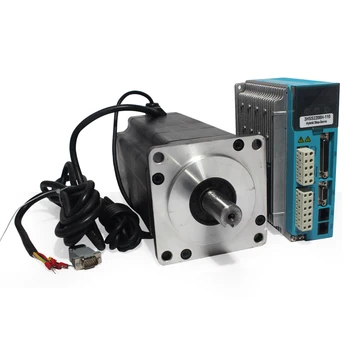 

JMC AC220V 130 high speed closed loop motor driver kit 130HSE37N 37N.M 1000rpm + 3HSS2208H With encoder servo stepper drive