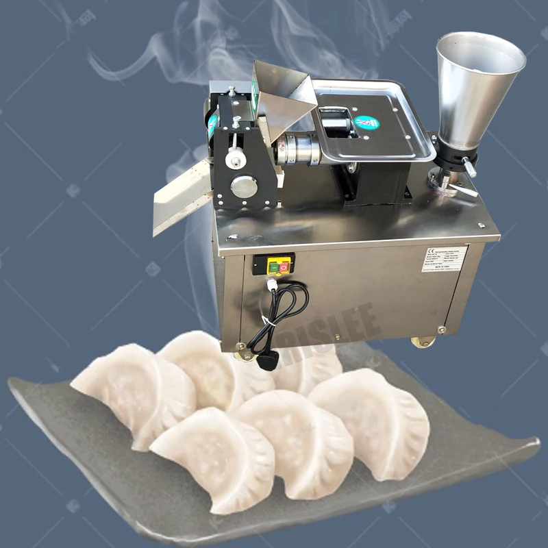 Forma Di Mezza Luna Torta Di Carne Samosa Empanada Gnocco Che Fa La Macchina Per La Vendita