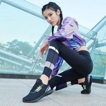 

361 women's shoes sports shoes running shoes 2020 autumn leather top versatile women's classic running shoes B