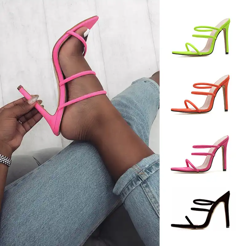 candy heels shoes