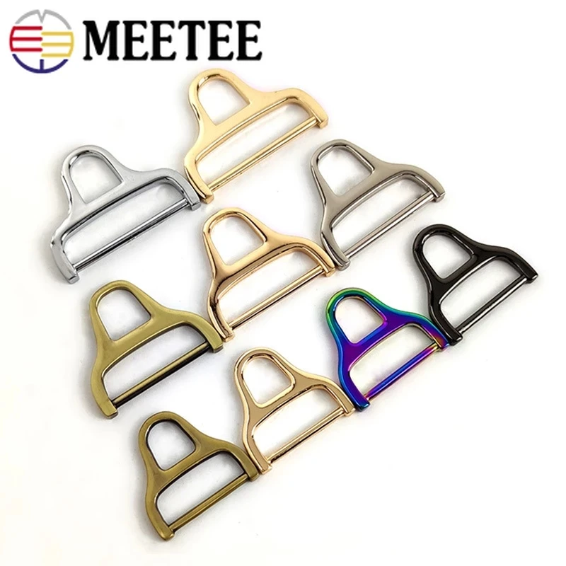 Металлические пряжки Meetee 5/10 шт. 25/31/38 мм для сумок боковой зажим | Пряжки и крючки -33018003497