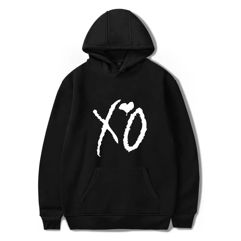 Толстовка с капюшоном Xo The Weeknd 2D Женская/Мужская одежда спортивный костюм уличная
