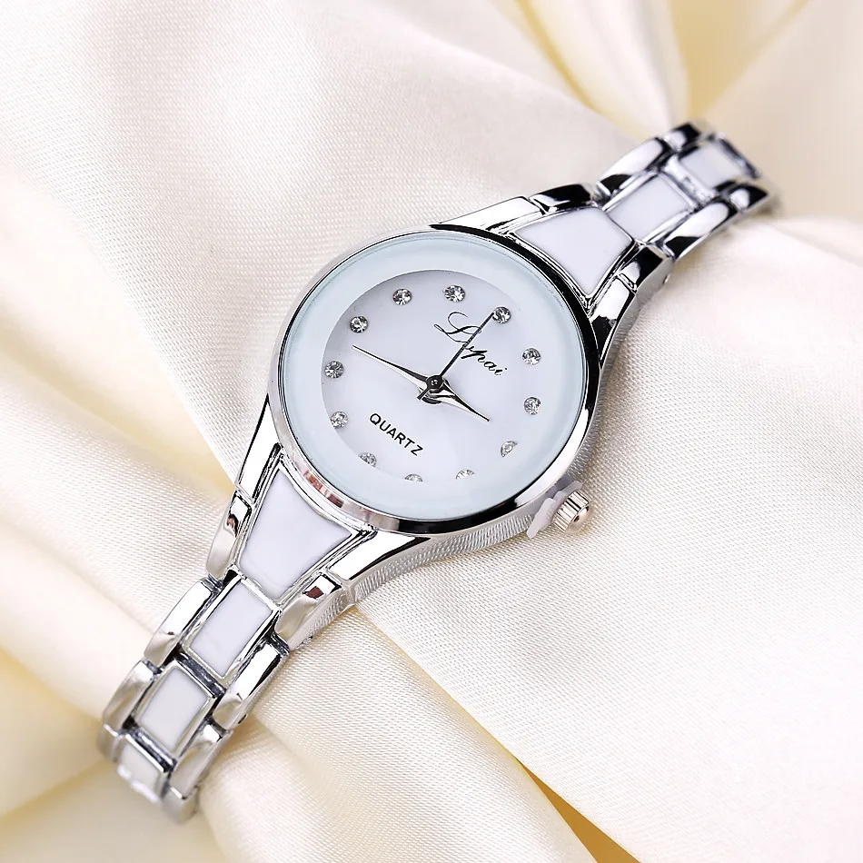 Luxury Watch Women Relogio LVPAI Vente chaude De Mode De Luxe Femmes Montres Bracelet Zegarek Damski Quartz Reloj Mujer Watches|Women