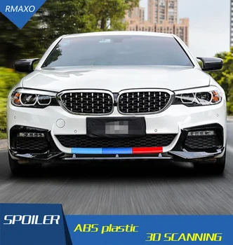

For G30 G38 Body kit spoiler 2018-2019 For BMW 5 series G3S B ABS Rear lip rear spoiler front Bumper Diffuser Bumpers Protector