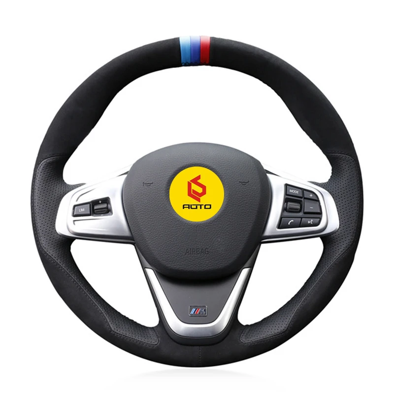 Оплетка на руль для BMW F45 F46 X1 F48 X2 F39 funda volante кожаный чехол руль|Чехлы руль| |