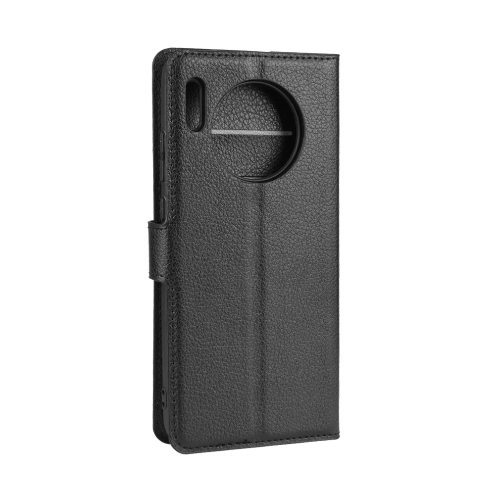 Для huawei mate 30 чехол mate 30 кожаный чехол-портмоне держатель для телефона Coque черный чехол для книги подходит для huawei mate 30 сумки
