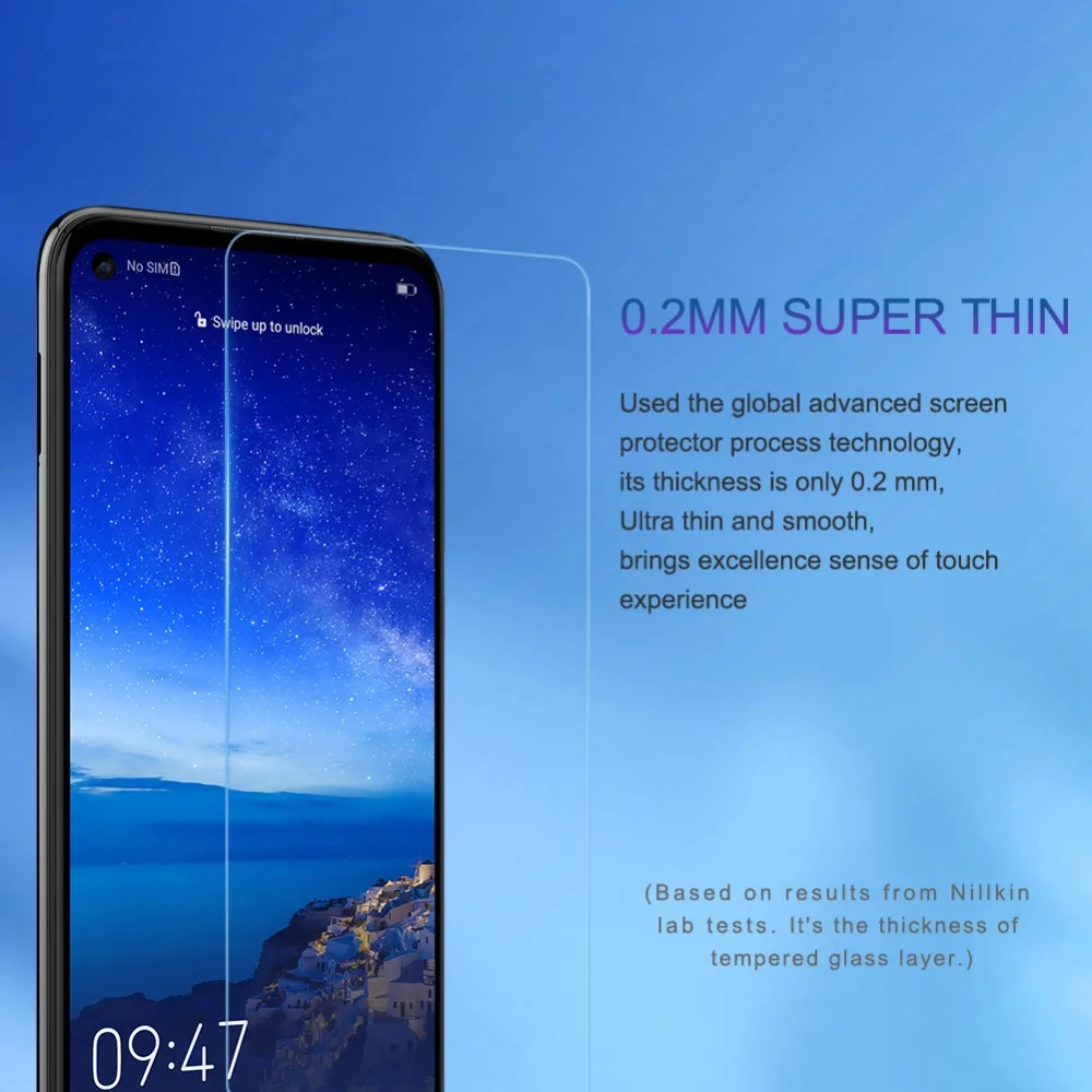 Для huawei nova 5i Pro Nillkin H+ Pro 2,5 D круглый край 0,2 мм протектор экрана из закаленного стекла Для nova 5i pro
