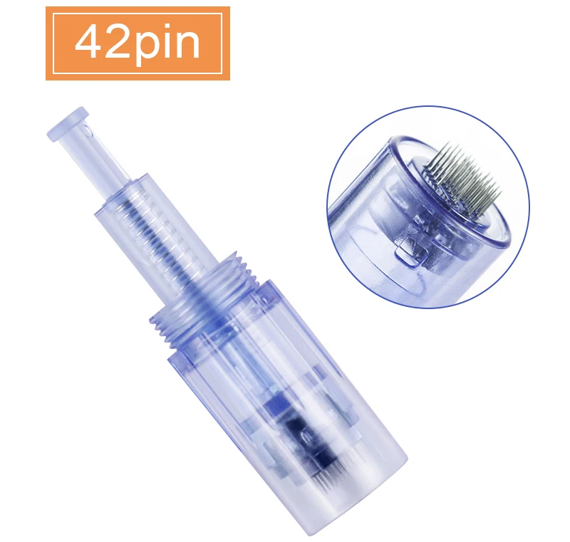 Микро-ручка для татуировки Nano MYM иглы-наконечники микроиглы 9 Pin/12 Pin/36 Pin/3D байонетный винт порт картридж Иглы для татуировки