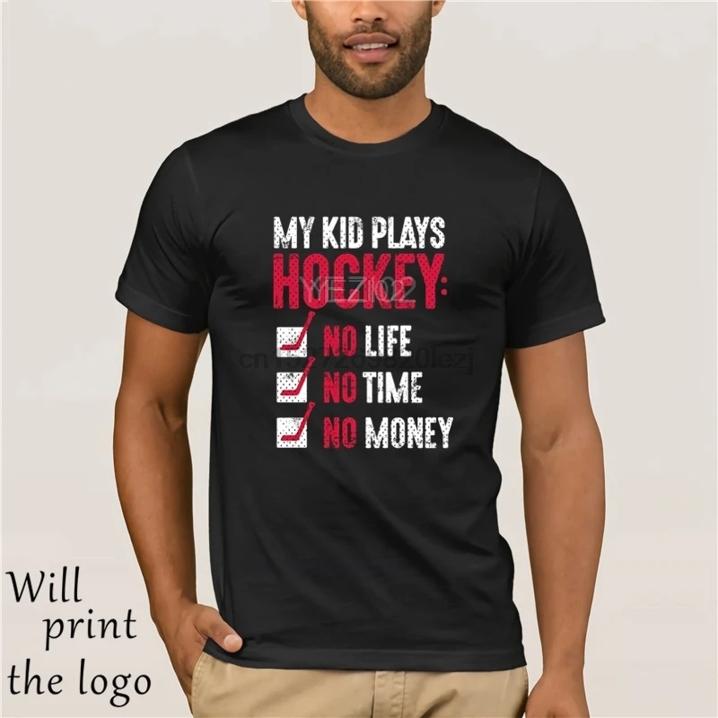 Футболка LEQEMAO для взрослых с надписью My Kid Play футболка рукавом и круглым вырезом