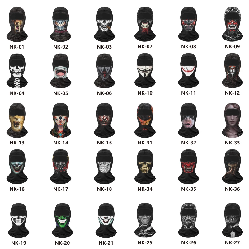 Outdoor Sunscreen Balaclava Full Face Scarf Mask Tactical Military Motorcycle Wind Face Cover Cap Bicycle Cycling Headgear Men