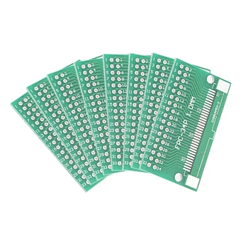 

uxcell FPC 34PIN 0.5 / FPC 34PIN 1 to DIP Adapter PCB Board SMD Converter 8pcs