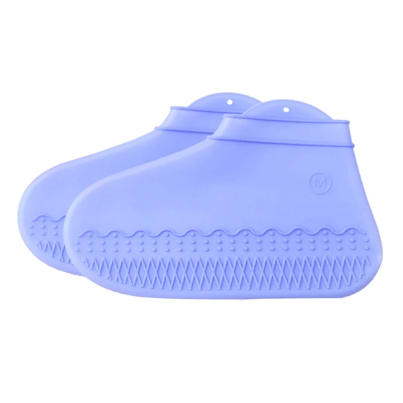 1 пара чехол для обуви силиконовый водонепроницаемый прочный нескользящий протектор для обуви для взрослых детей Защита для помещений