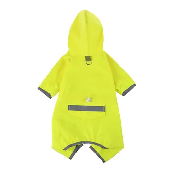 

Waterproof Pet Clothes Reflective Dog Raincoat Rain Jacket Jumpsuit Safety Rainwear For Small Medium Dogs Clothes Dog Raincoats