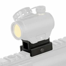 Новое поступление Тактический 0,8" высокий стояк крепление с 3 слотами для охоты HS22-0219