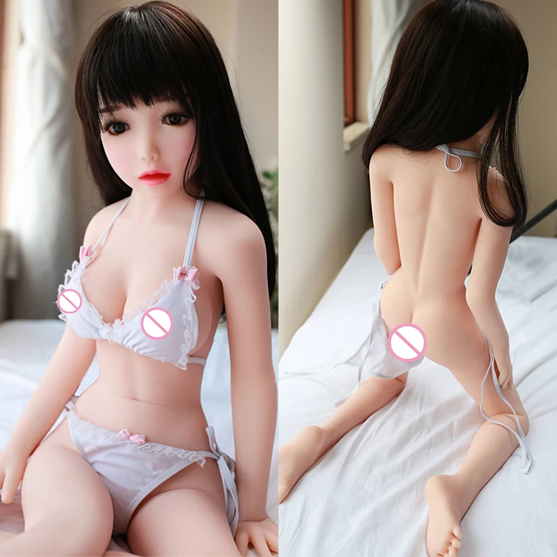 Силиконовые секс-куклы 100 см Реалистичная Вагина с большой грудью сексуальная