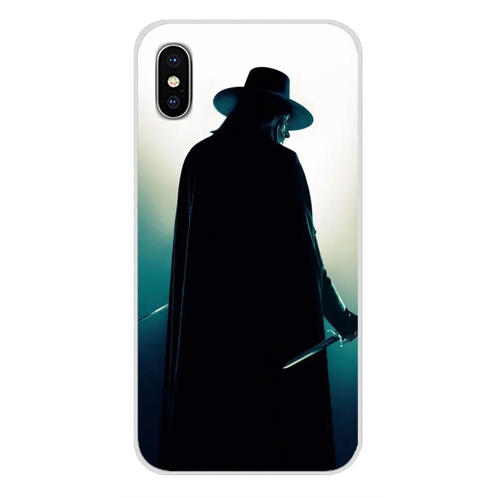 V для Vendetta Маска Huawei Mate Honor 4C 5C 5X 6X 7 7A 7C 8 9 10 8C 8X 20 Lite Pro аксессуары Чехлы