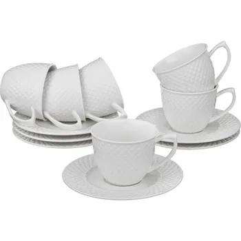 

Coffee set "diamond" for 6 people 12 Ave. 90 ml.