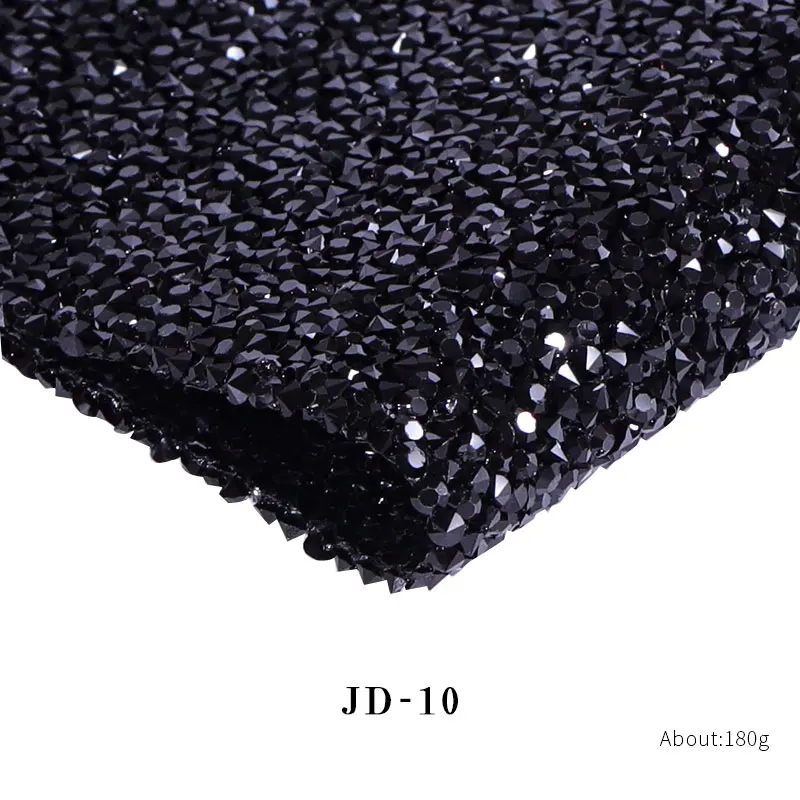JD-10 FlorVida 40*25 см, подставки для рук, стразы для дизайна ногтей, подушка для рук, мягкая полиуретановая подушка, полная декораций, сверкающая для маникюрного инструмента - Цвет: JD-10