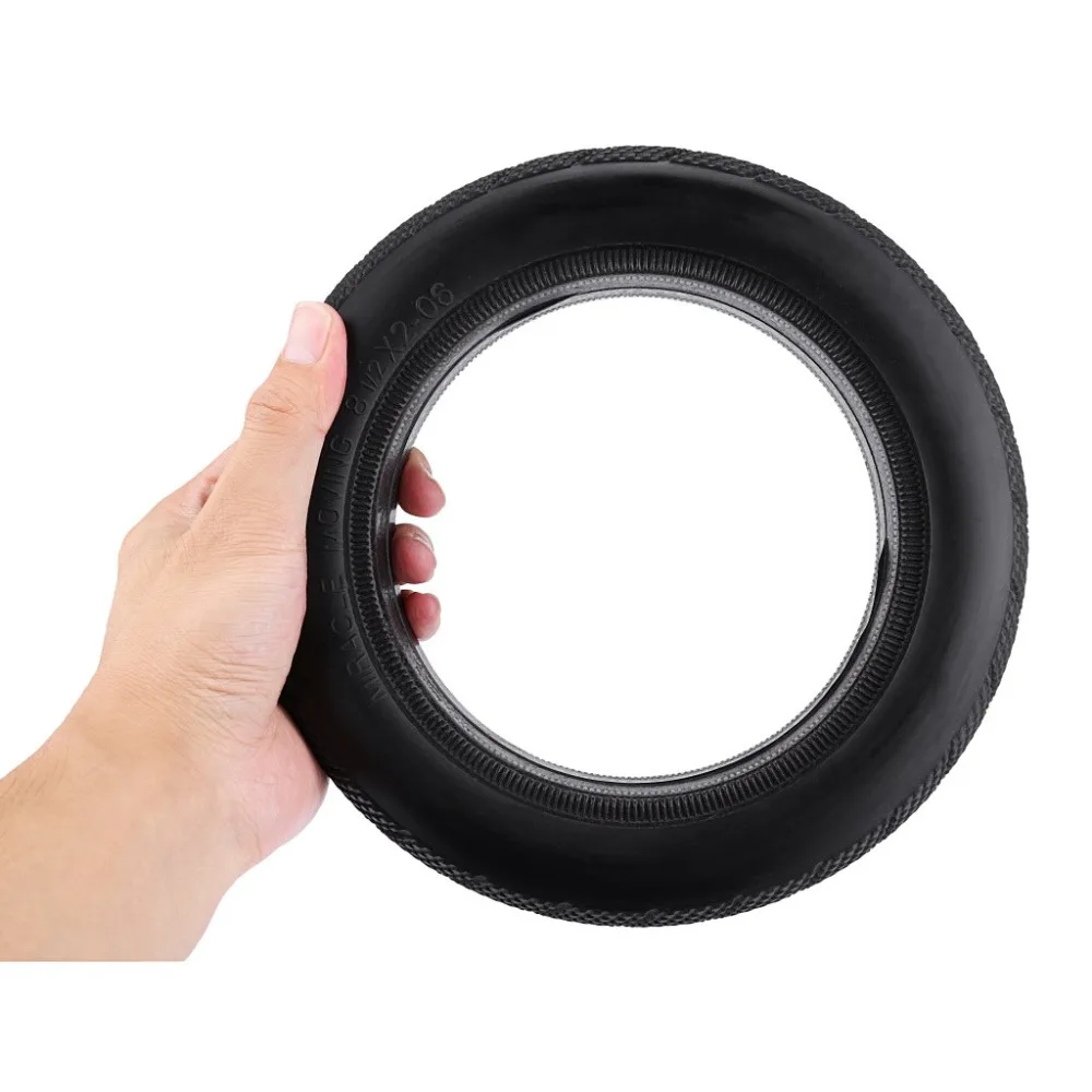8.5 inch free inflatable shockproof tire M365 electric scooter replacement wheel solid never flat tire xiaomi M365 40S24 (13)
