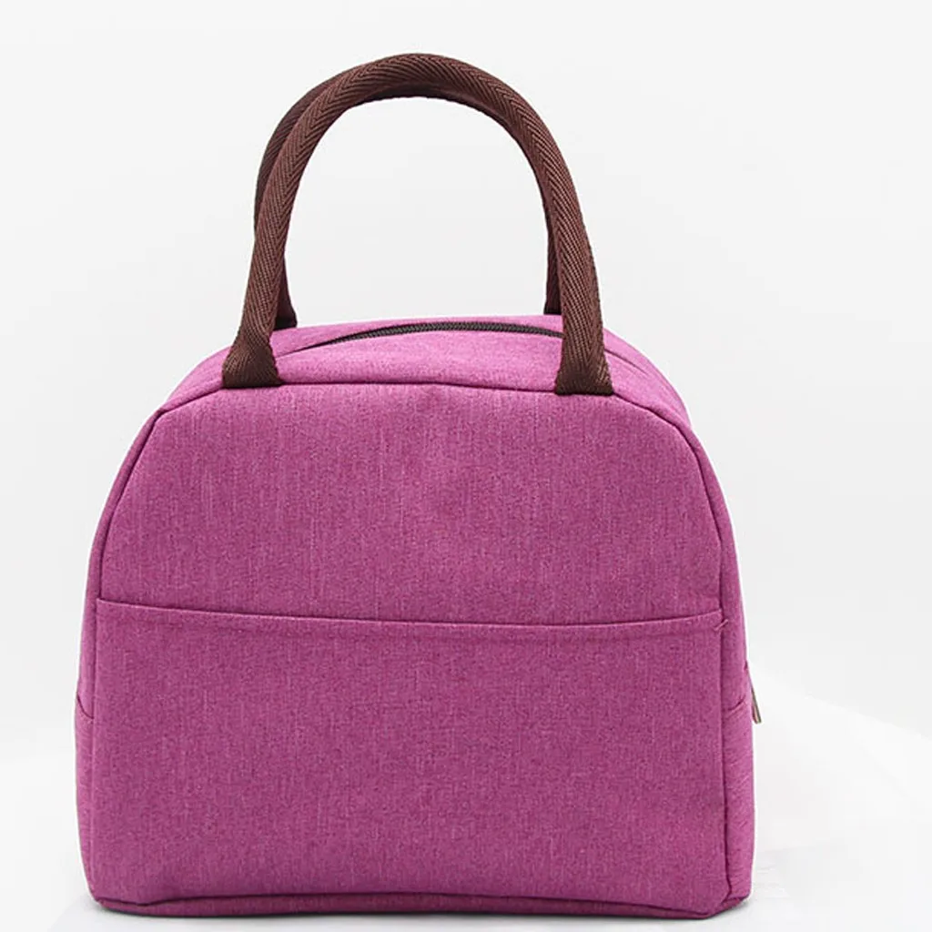 YOUYEDIAN сумка для обеда Bolsa Termica сумка для еды унисекс уличная модная простая стильная Большая вместительная водонепроницаемая сумка для обеда marmita