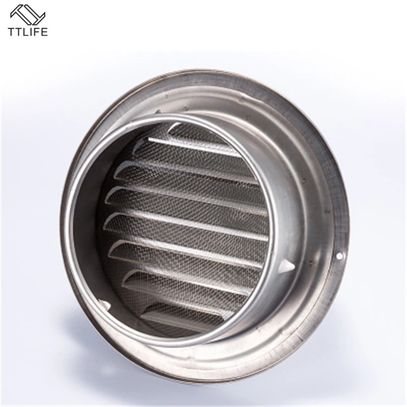 Details about   Spherical Air Vent 6 Inch 150mm Steel Exhaust Grille Cover Wall Vent 2pcs