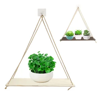 

1pcs Nordic Style Wooden Wall Shelf Wall Clapboard Decoration Children Room Display Stand Wedding Home Decoration Kitchen Cocina