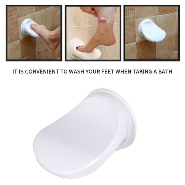 Bathroom Shower Foot Rest Shaving Leg • Uber Shop Now Online