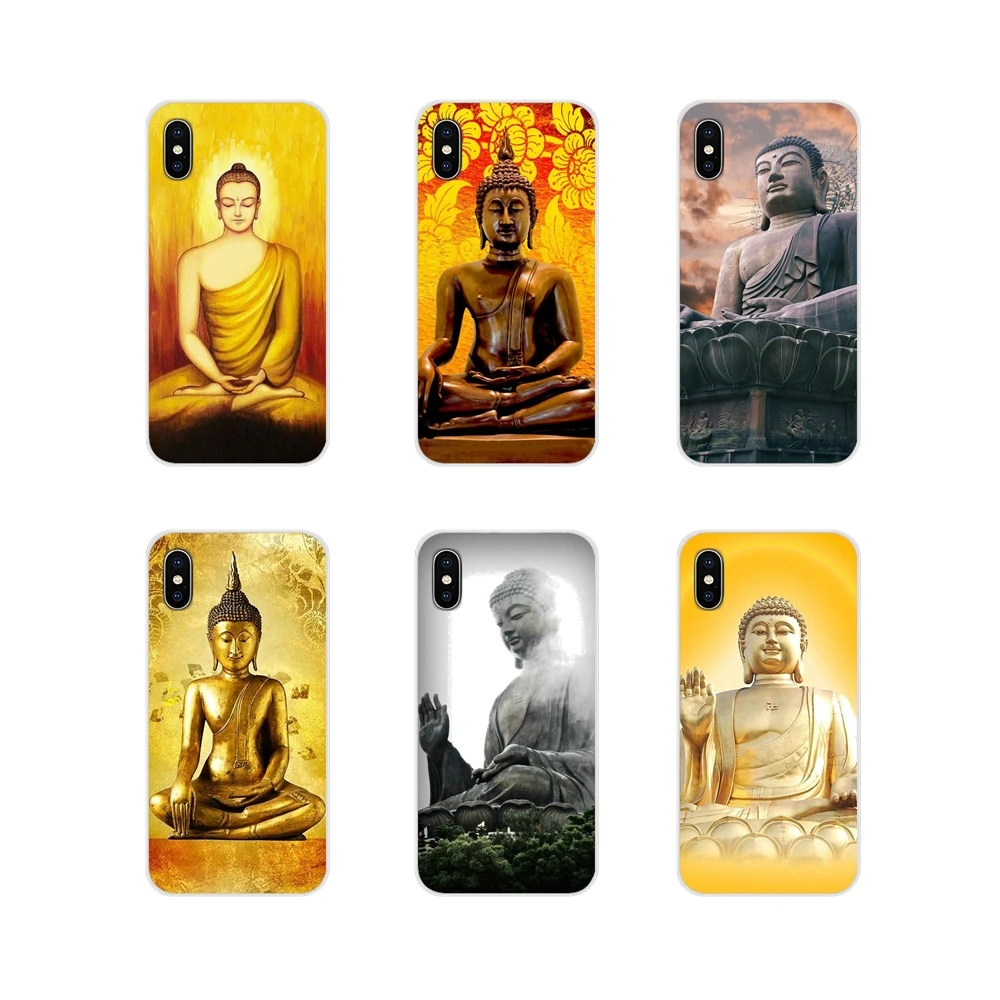 Accessories Phone Shell Covers For Samsung Galaxy A3 A5 A7 A9 A8 Star A6 Plus 2018 2015 2016 2017 Gautama Buddha India | Мобильные