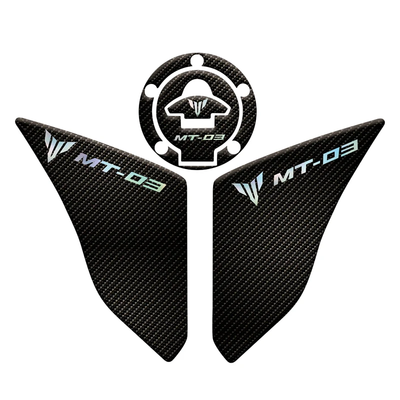 Волоконная накладка на бак мотоцикла/защитная для yamaha mt-03 mt03 2015-2016 | Автомобили и