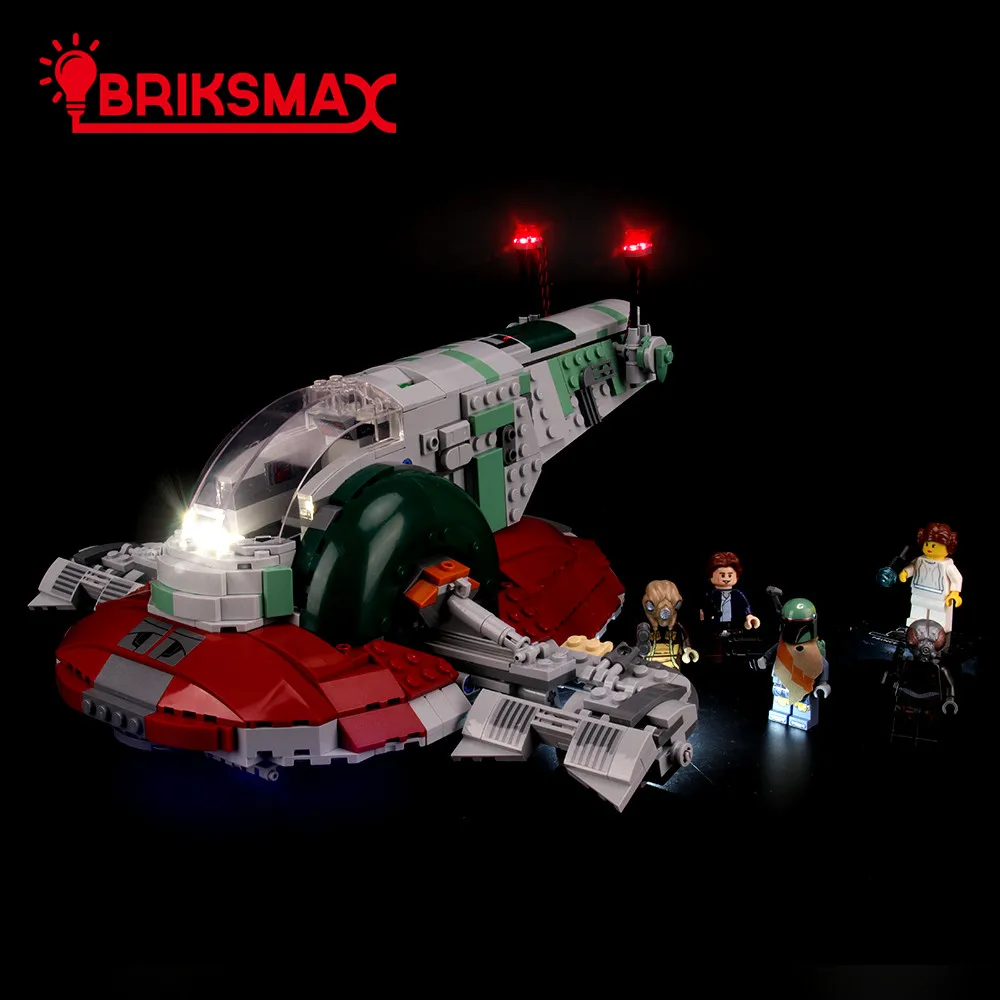 BriksMax Light Kit For Slave l Building Blocks Lighting Set Compatible With 75243(NOT Include The Model